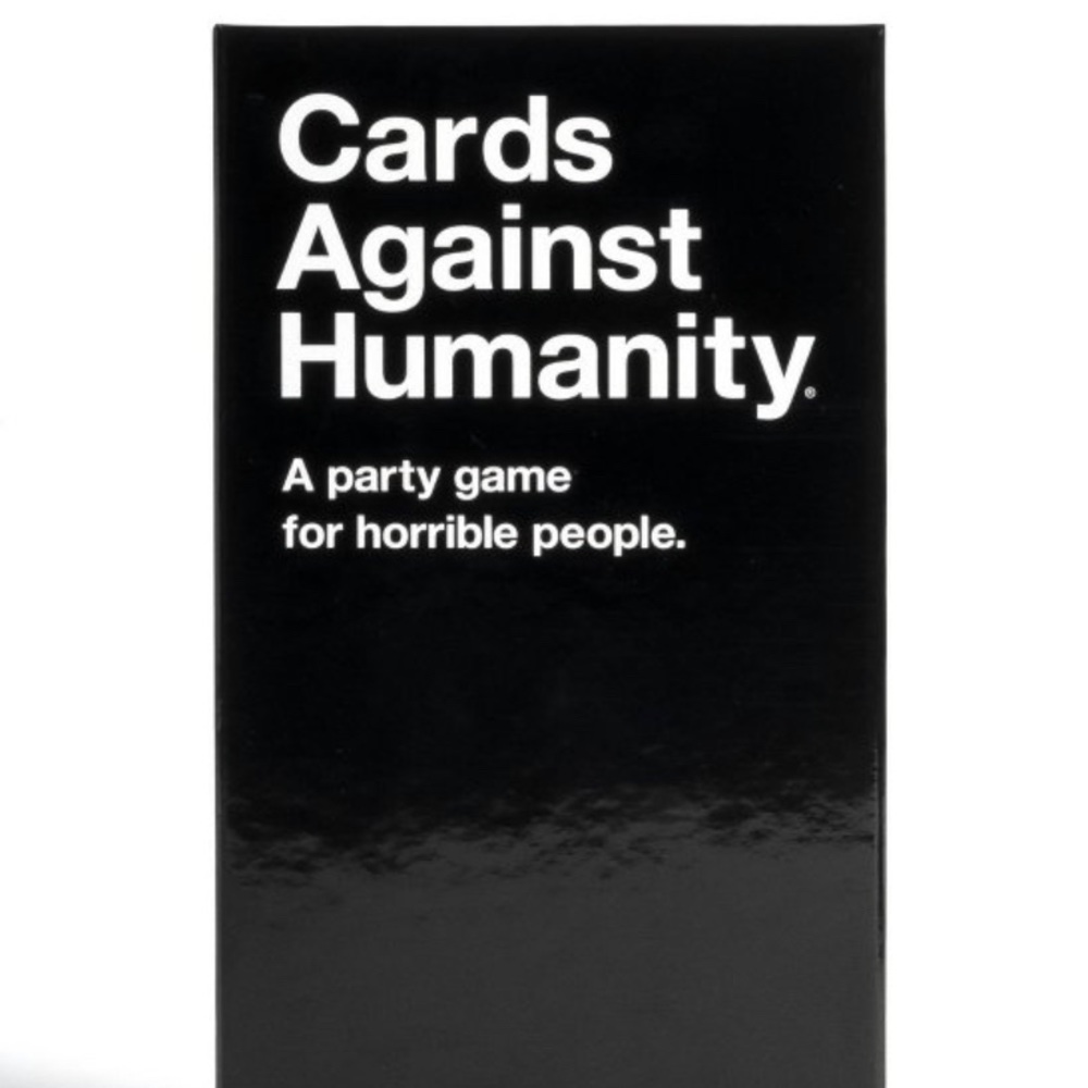 Brand new cards against humanity main game
